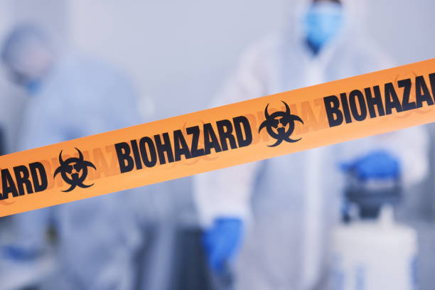 Professional Hoarding Cleanup technician working in Standish, MI